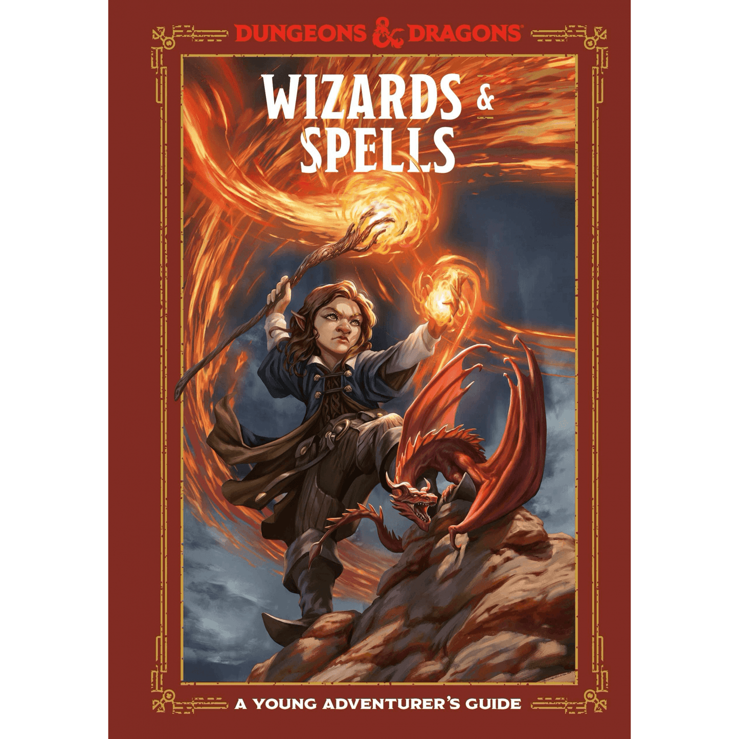 Wizards and Spells: A Young Adventurer's Guide Dungeons and Dragons - Beanie Games