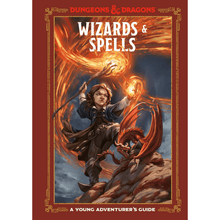 Wizards and Spells: A Young Adventurer's Guide Dungeons and Dragons - Beanie Games