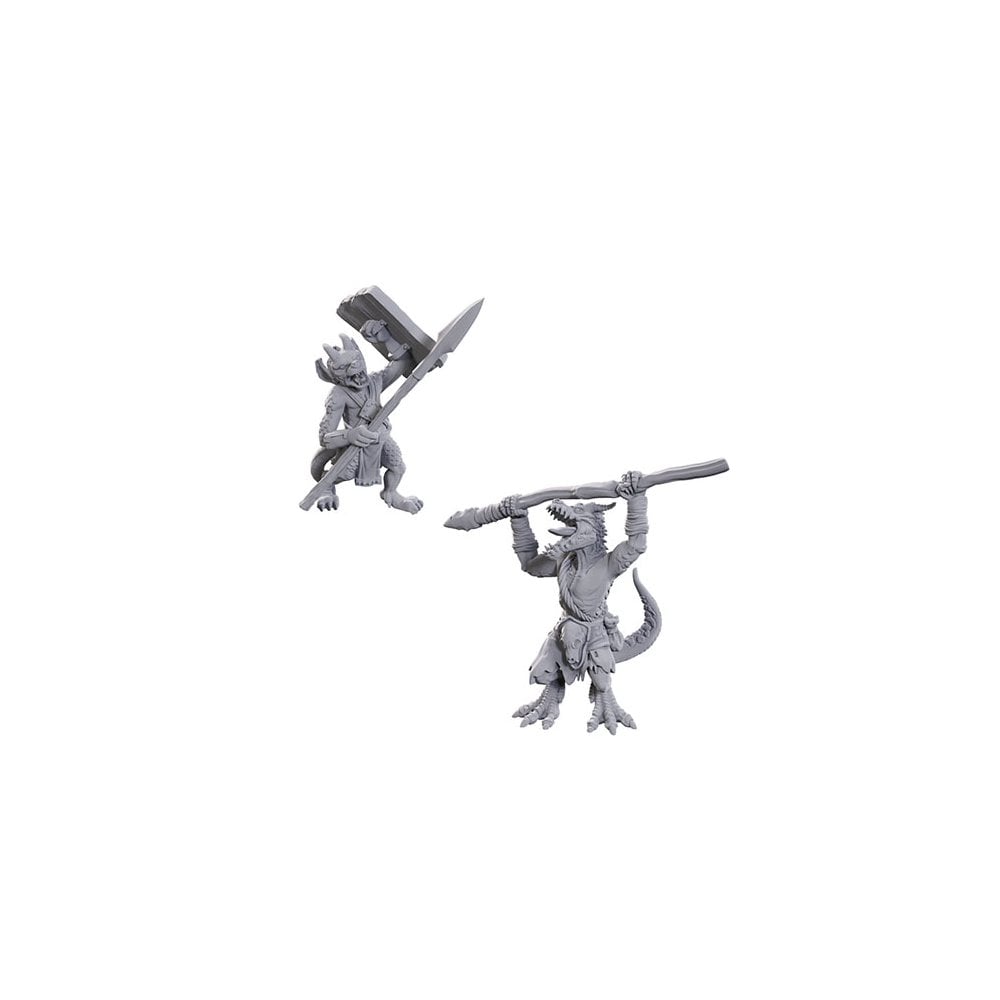 Wizkids - D&D Nolzurs Marvelous Miniatures 50th Anniversary - Kobolds (Limited Edition) - Beanie Games