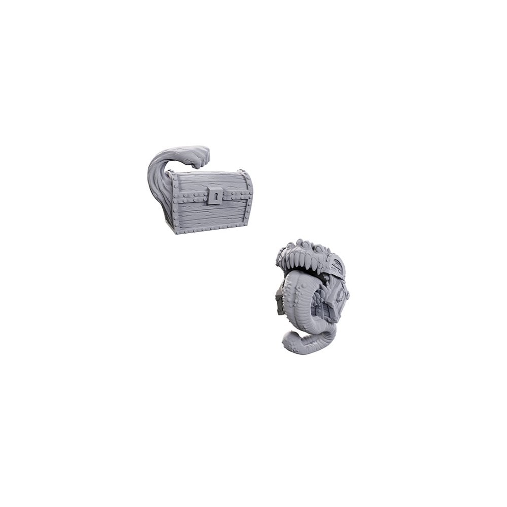 Wizkids - D&D Nolzurs Marvelous Miniatures 50th Anniversary - Mimics (Limited Edition) - Beanie Games