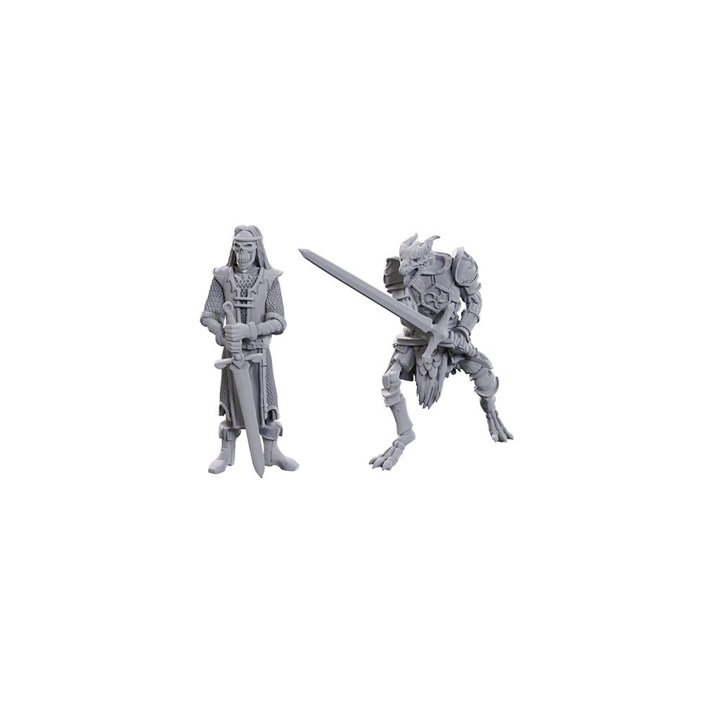 Wizkids - D&D Nolzurs Marvelous Miniatures 50th Anniversary - Skeleton Knights (Limited Edition) - Beanie Games