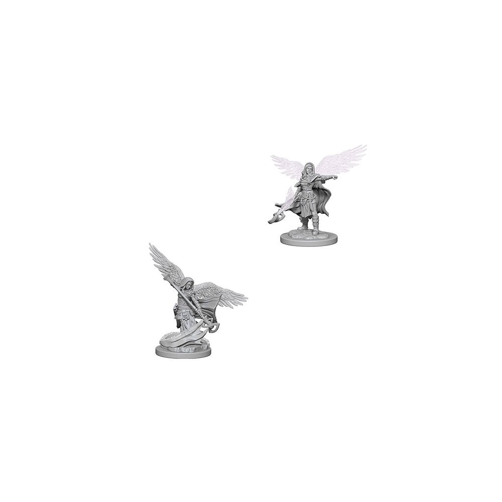 WizKids - D&D Nolzurs Marvelous Miniatures: Aasimar Female Wizard - Wave 4 - Beanie Games