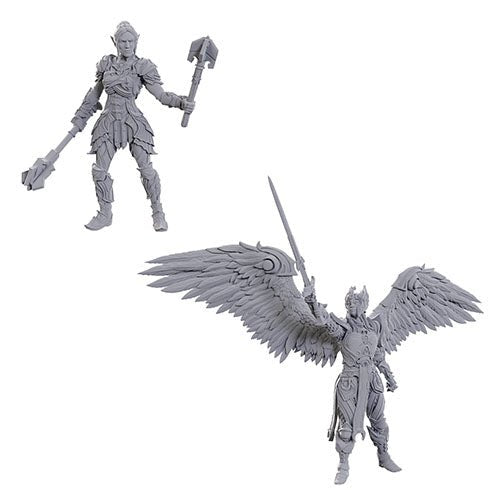 Wizkids - D&D Nolzurs Marvelous Miniatures: Special Edition Baldurs Gate 3 - Dame Aylin & Minthara - Beanie Games