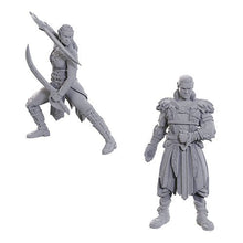 Wizkids - D&D Nolzurs Marvelous Miniatures: Special Edition Baldurs Gate 3 - Jaheira & Halsin - Beanie Games