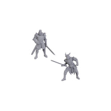 Wizkids - D&D Nolzurs Marvelous Miniatures: Special Edition Baldurs Gate 3 - Ulder Ravengard & Zevlor - Beanie Games
