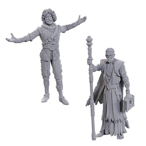 Wizkids - D&D Nolzurs Marvelous Miniatures: Special Edition Baldurs Gate 3 - Volo & Withers - Beanie Games