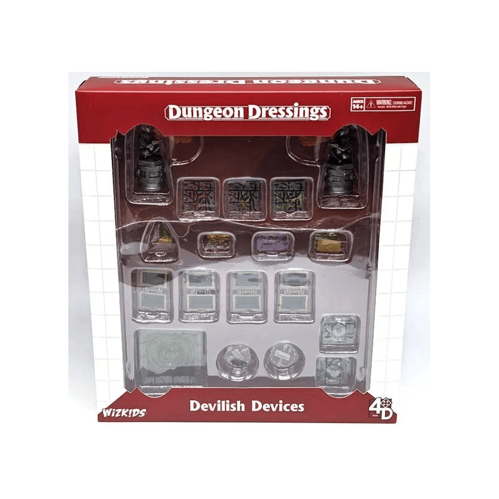 WizKids Dungeon Dressings: Traps - Devilish Devices - Beanie Games