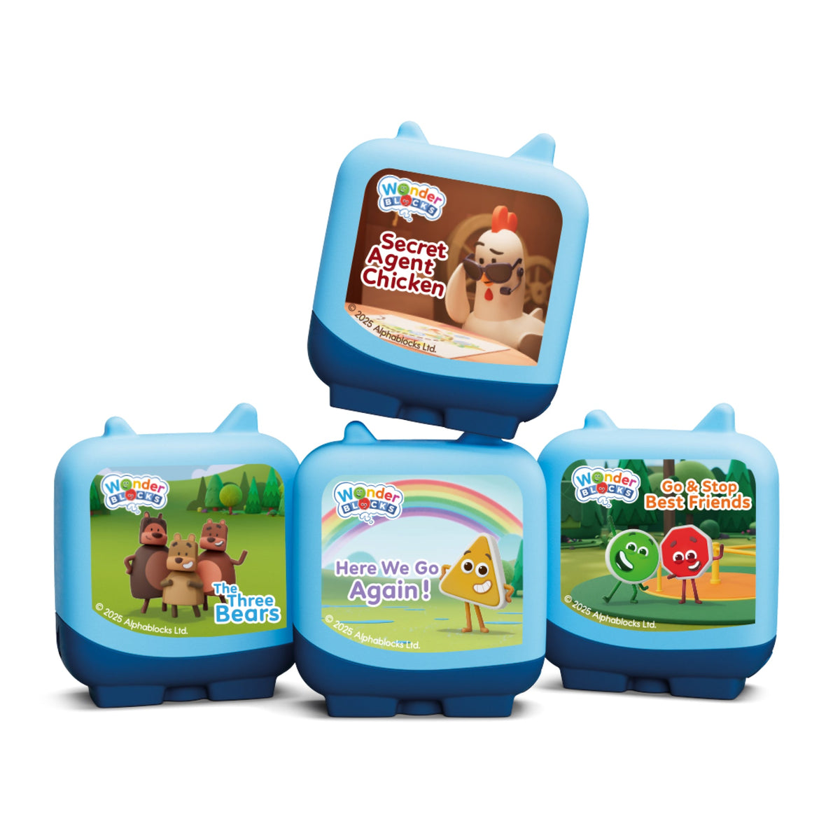 Wonderblocks (Set of 4 Clever Pocket Tonies) - Beanie Games