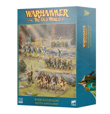 Wood Elf Realms: Battle March Army - Beanie Games
