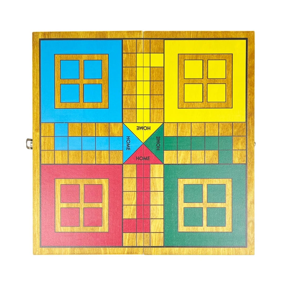 Wooden Ludo - Beanie Games