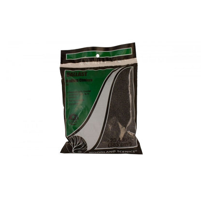 Woodland Scenics: Cinders Ballast (Bag) - Beanie Games