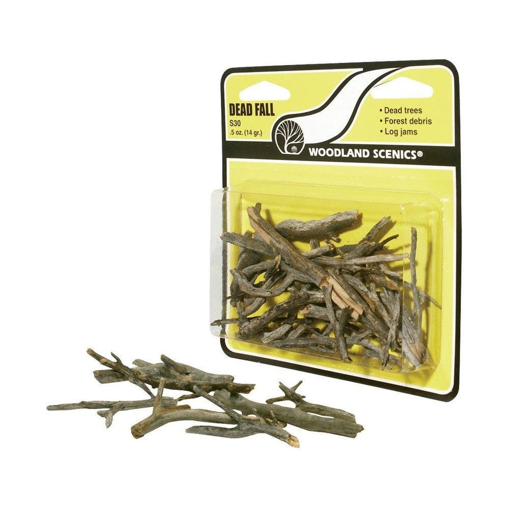 Woodland Scenics: Dead Fall 0.5 Oz - Beanie Games