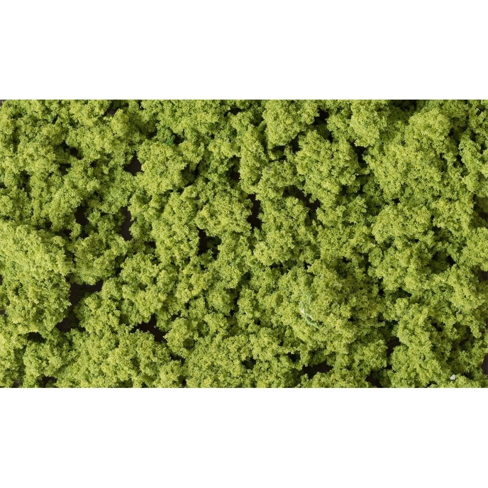 Woodland Scenics: Light Green Clump Foliage - Beanie Games
