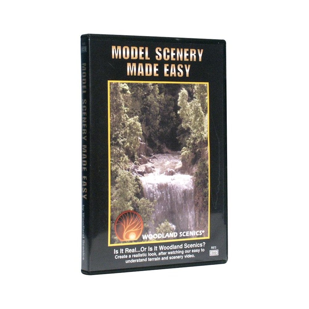 Woodland Scenics: Model Scenery Made Easy DVD - Beanie Games
