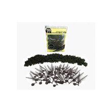 Woodland Scenics: Realistic Tree Kit | 2½" to 6"Forest Green Trees (24/Kit) - Beanie Games