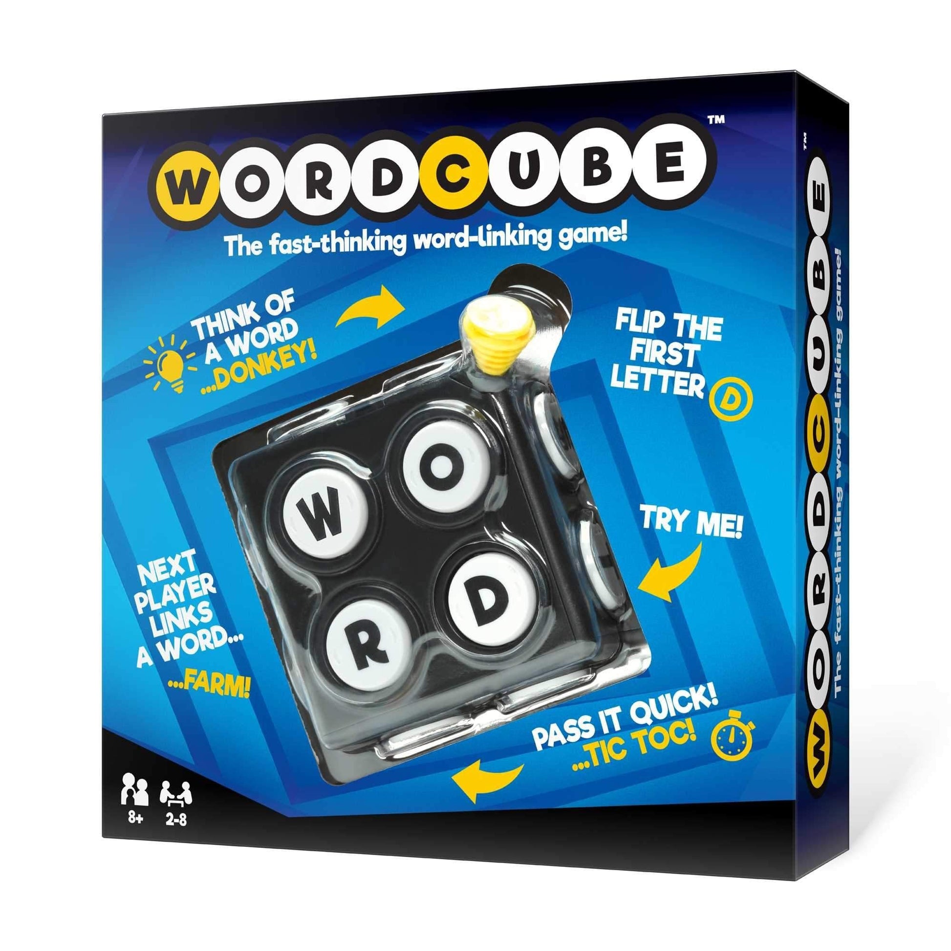 Word Cube - Beanie Games