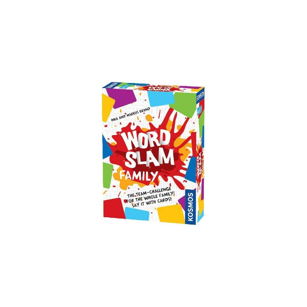 Word Slam Family - Beanie Games