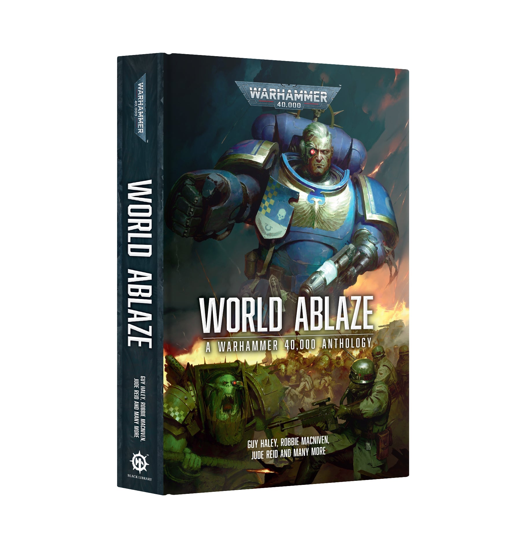 World Ablaze (Hb) - Beanie Games