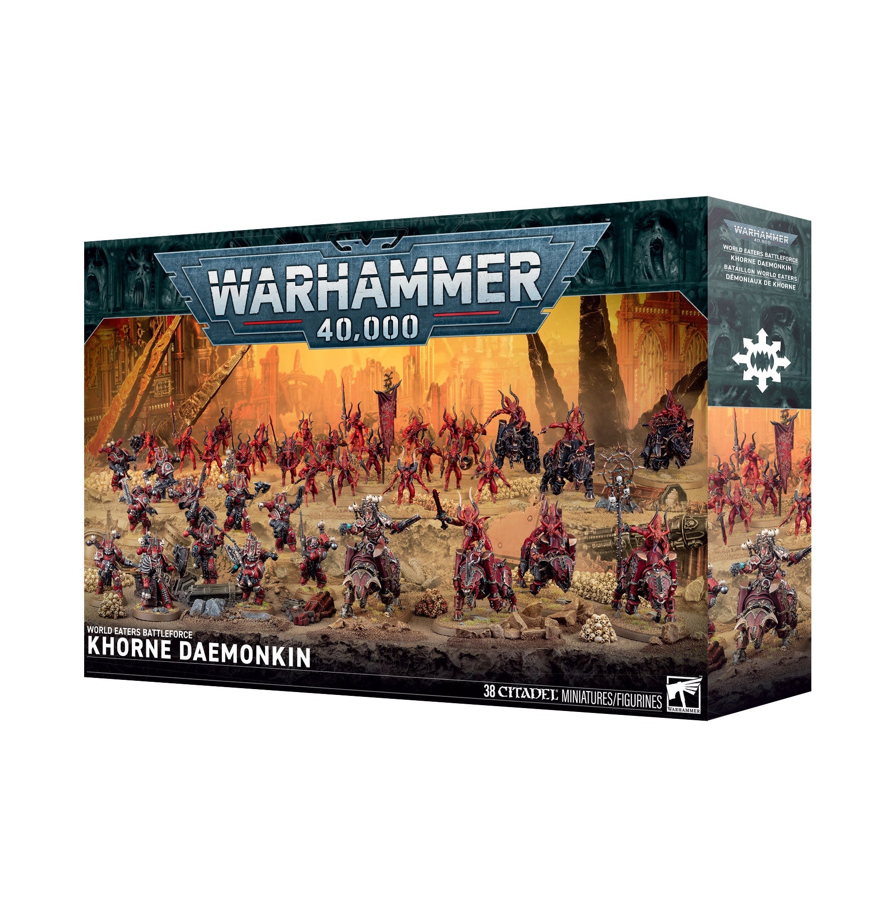 World Eaters Battleforce: Khorne Daemonkin - Beanie Games