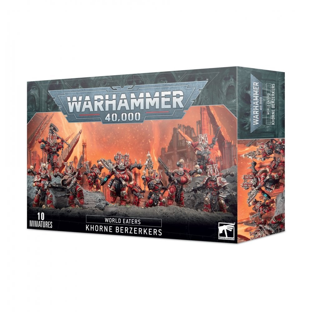 World Eaters: Khorne Berserkers - Beanie Games