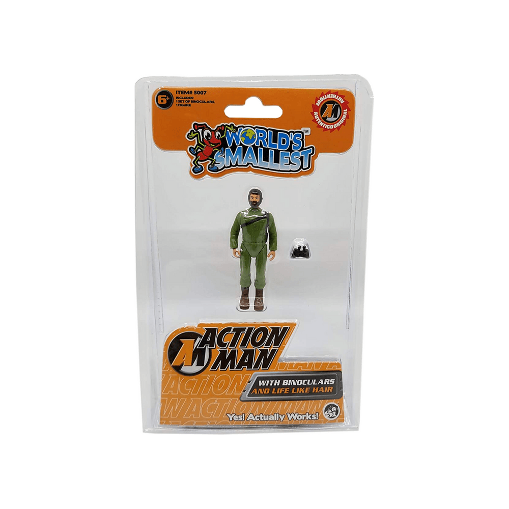 World's Smallest Action Man - Beanie Games