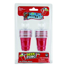 World's Smallest Beer Pong - Beanie Games