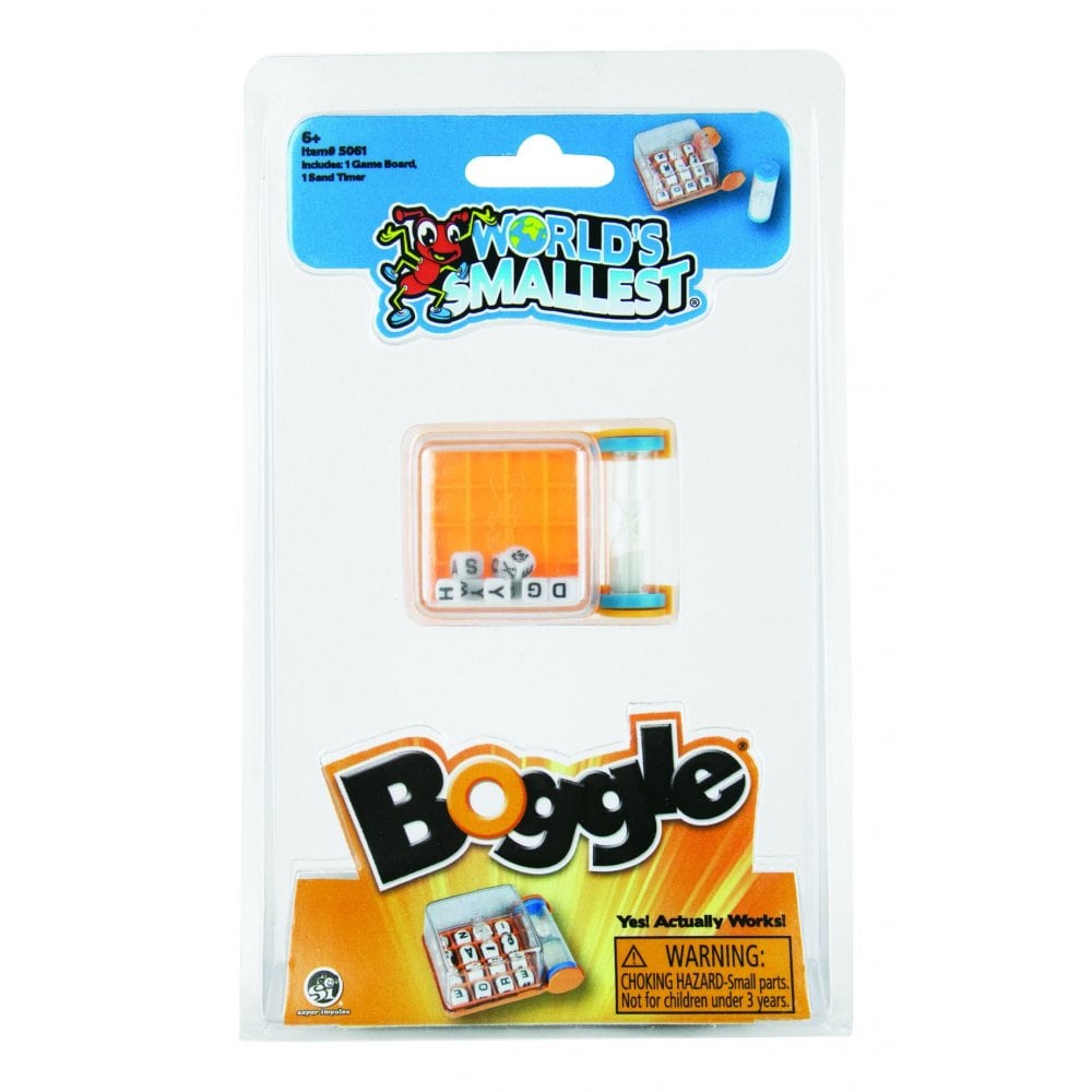 World's Smallest Boggle - Beanie Games