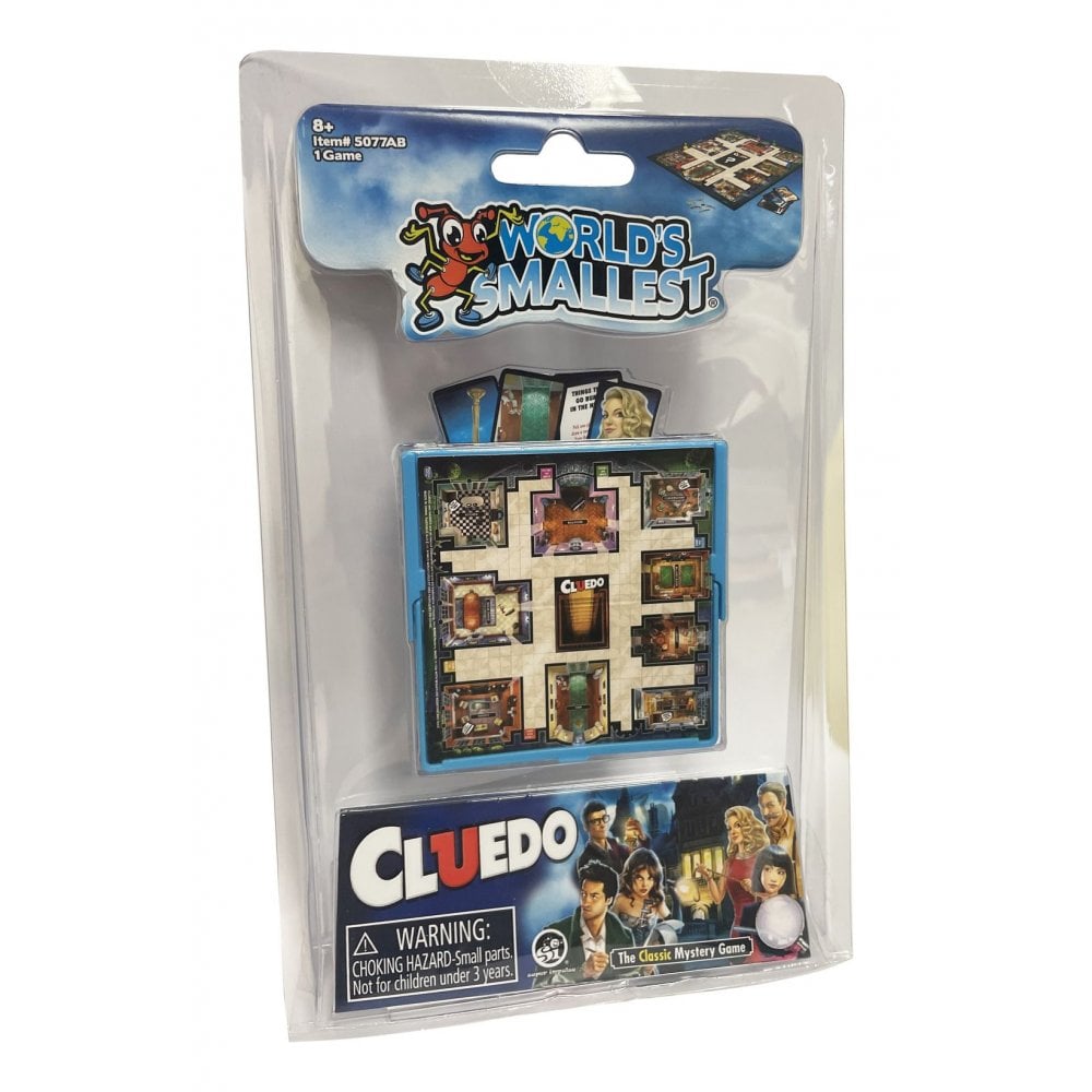 World's Smallest Cluedo - Beanie Games