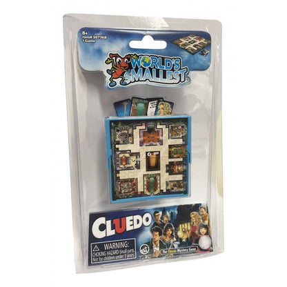 World's Smallest Cluedo - Beanie Games