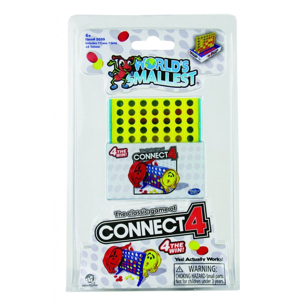 World's Smallest Connect 4 - Beanie Games