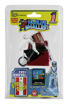 World's Smallest - Evel Knievel Stunt Cycle - Beanie Games