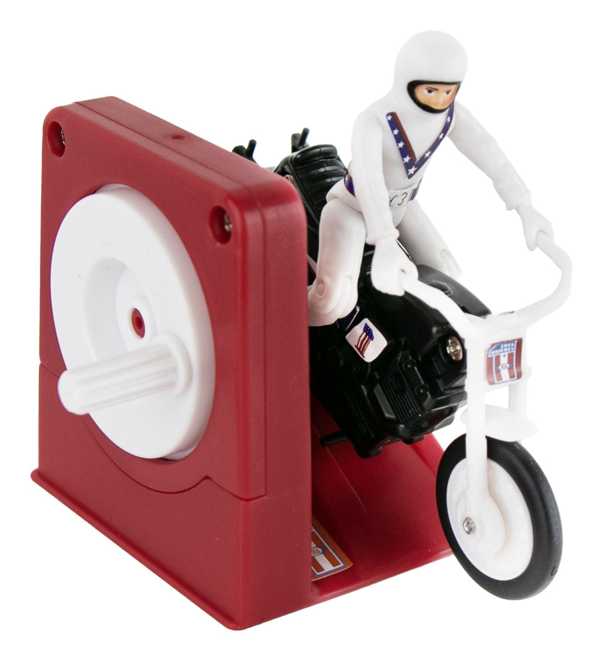 World's Smallest - Evel Knievel Stunt Cycle - Beanie Games