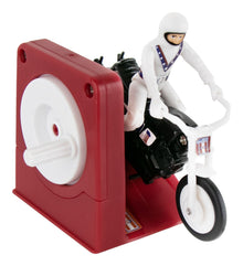 World's Smallest - Evel Knievel Stunt Cycle - Beanie Games