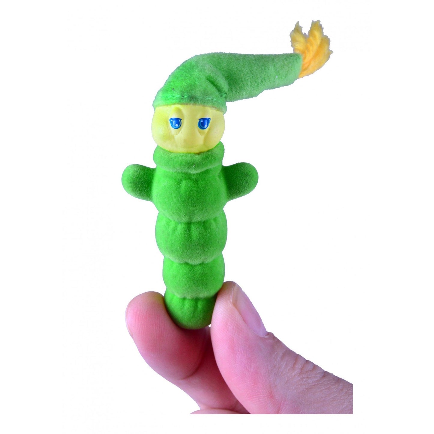World's Smallest Glo Worm - Beanie Games