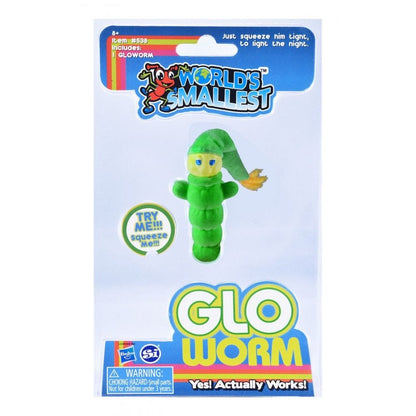 World's Smallest Glo Worm - Beanie Games