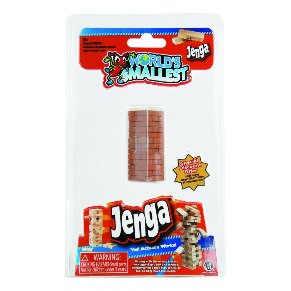 World's Smallest Jenga - Beanie Games