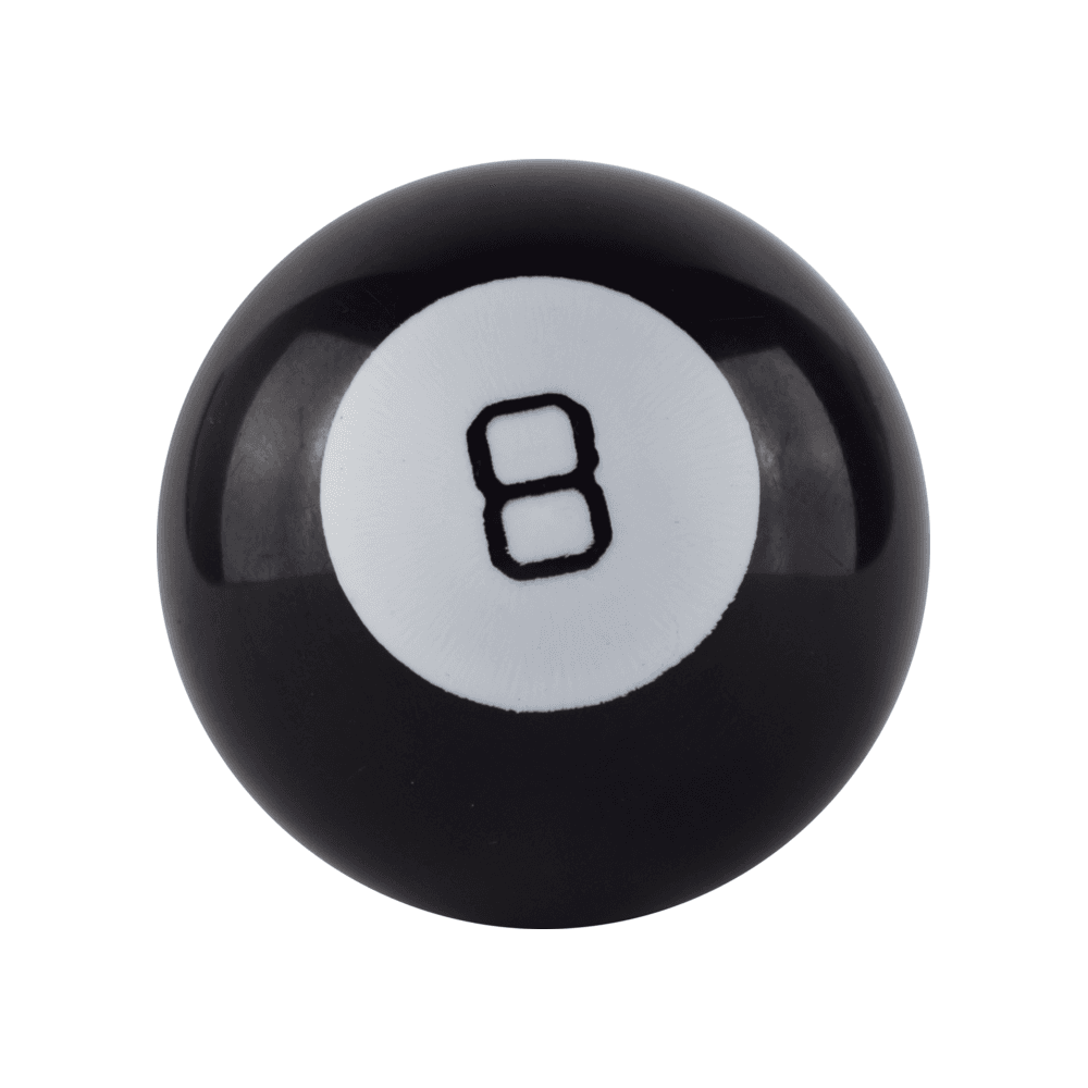 World's Smallest Magic 8 Ball - Beanie Games