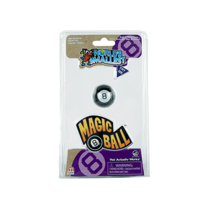 World's Smallest Magic 8 Ball - Beanie Games