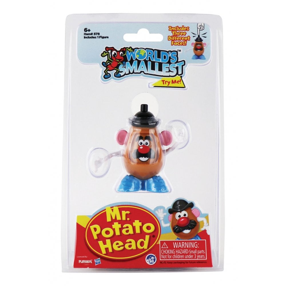 World's Smallest Mr Potato Head - Beanie Games