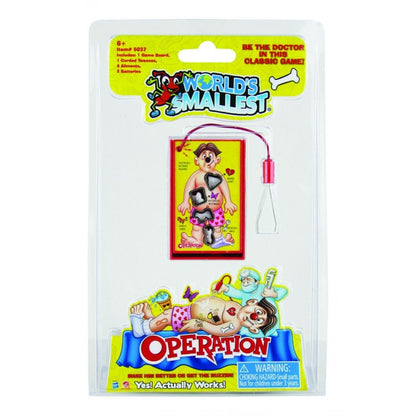 World's Smallest Operation - Beanie Games