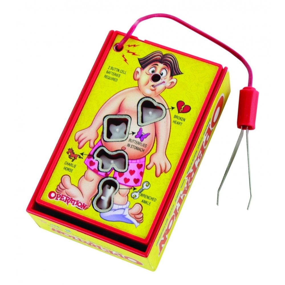 World's Smallest Operation - Beanie Games