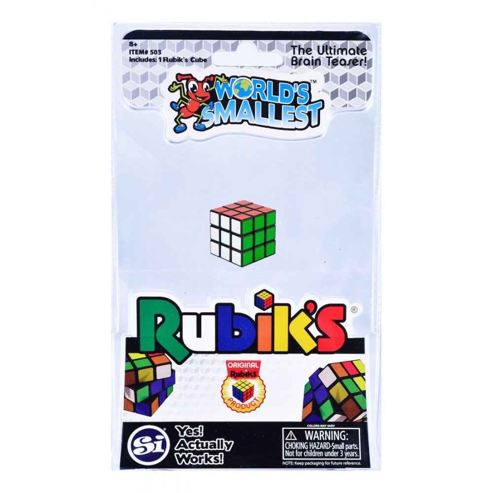 World's Smallest Rubik's Cube - Beanie Games