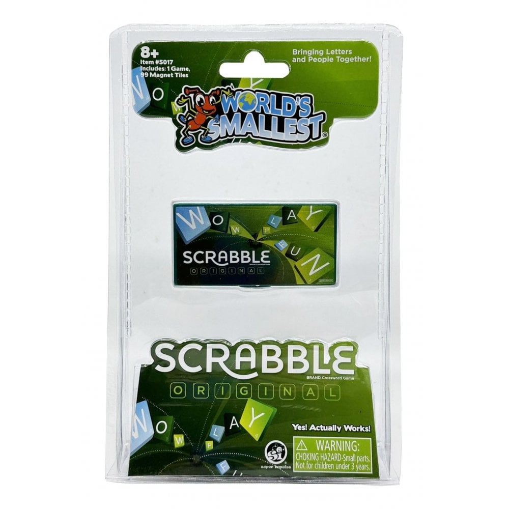 World's Smallest Scrabble - Beanie Games