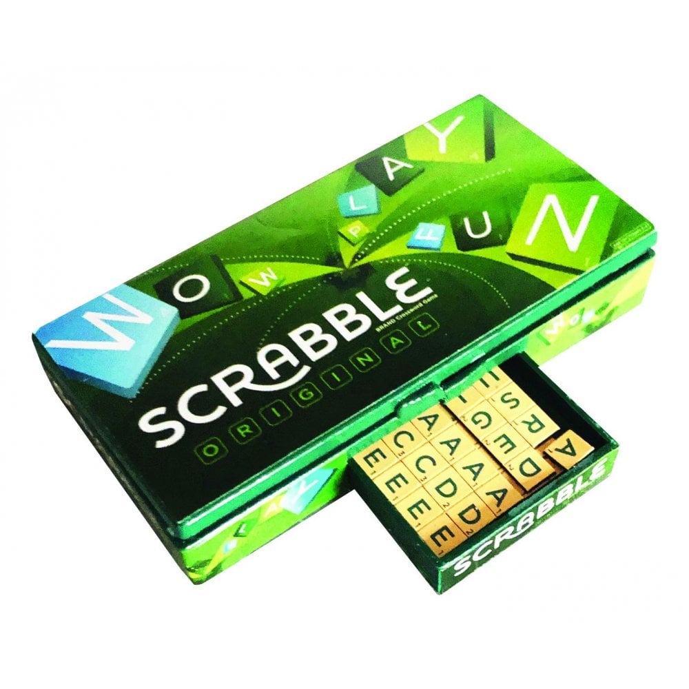 World's Smallest Scrabble - Beanie Games
