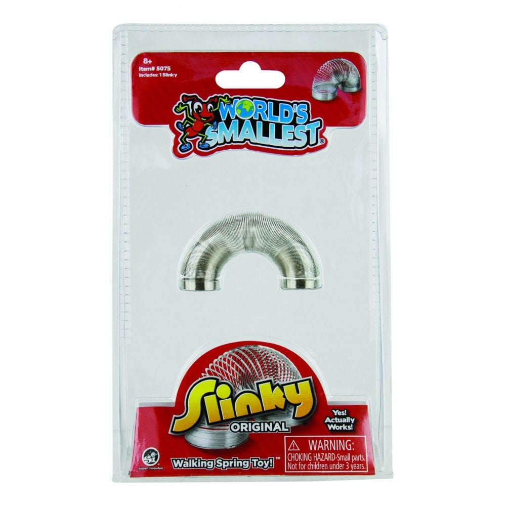World's Smallest Slinky - Beanie Games