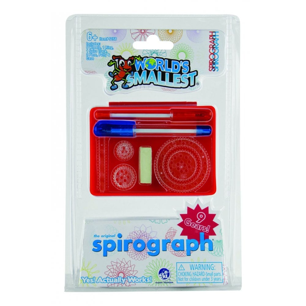 World's Smallest Spirograph - Beanie Games