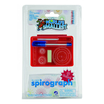 World's Smallest Spirograph - Beanie Games