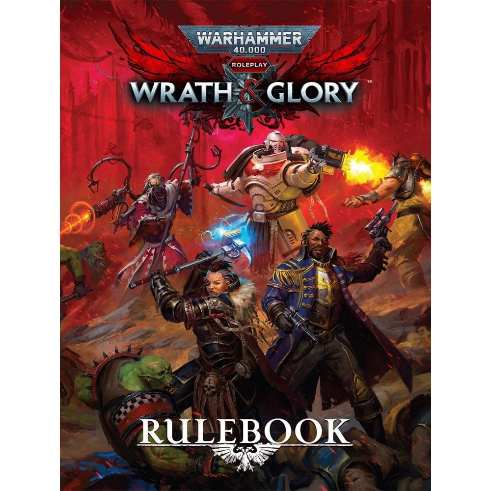 Wrath & Glory Core Rulebook: Warhammer 40K RPG (Revised Edition) - Beanie Games
