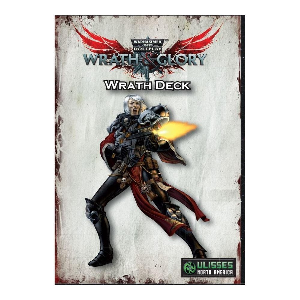 Wrath & Glory Wrath Deck (55 - Card Deck) Warhammer 40K Roleplay - Beanie Games
