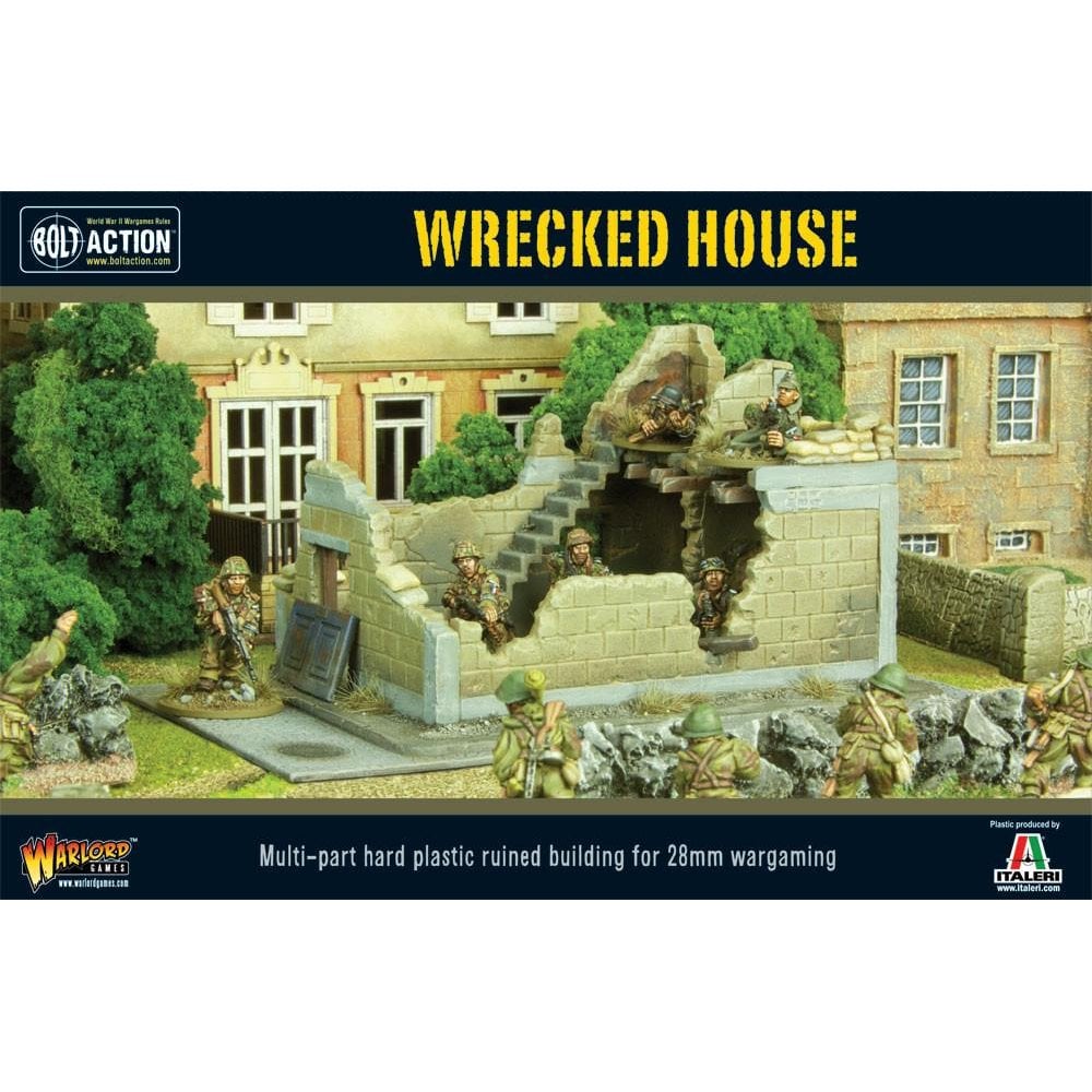 Wrecked House - Beanie Games